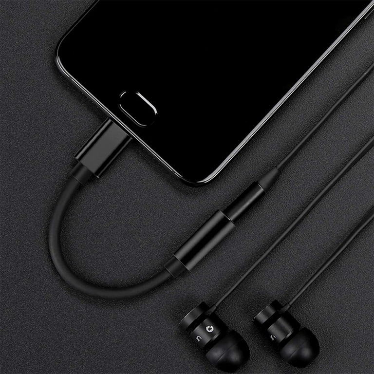 USB C To Lightning Headphone Audio Adapter For IPhone 16 Pro Max 15 Plus IPad Air