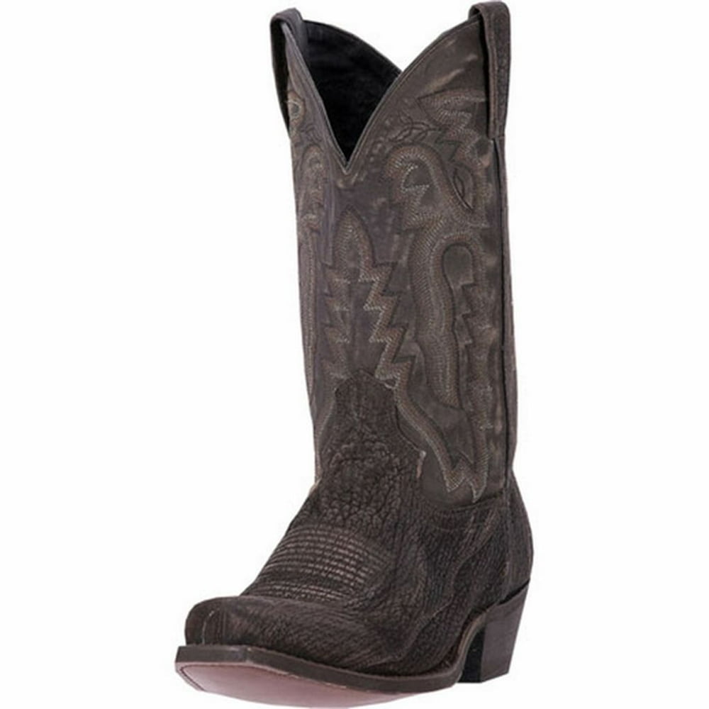 Laredo Laredo Western Boot Mens 12" Douglas Cowboy Heel Café Vintage 6748