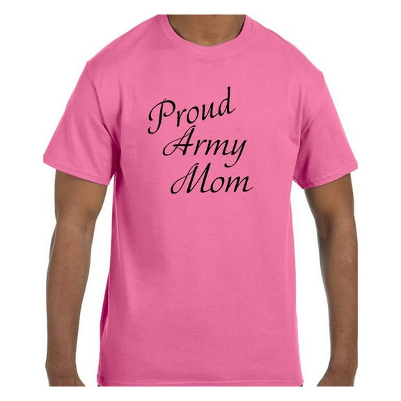 Tshirt Mother's Day Military Proud Army Mom