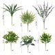 thumbnail image 2 of Hrobek Plantas artificiales para exterior, 12 ramos, resistentes a los rayos UV, 2 of 7