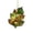 Multicolor3, variant on Maple Leaf Acrylic Fall Ornament, 3.94 inch Window Hanging Suncatcher, Fall Season Autumn Leaf Pendant Wall Art Decor for Thanksgiving, Xmas Party Christmas Tree Embellishments