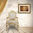 thumbnail image 3 of Aparicio, Edward 14x11 Gold Ornate Wood Framed with Double Matting Museum Art Print Titled - Flaxen Silhouette, 3 of 4
