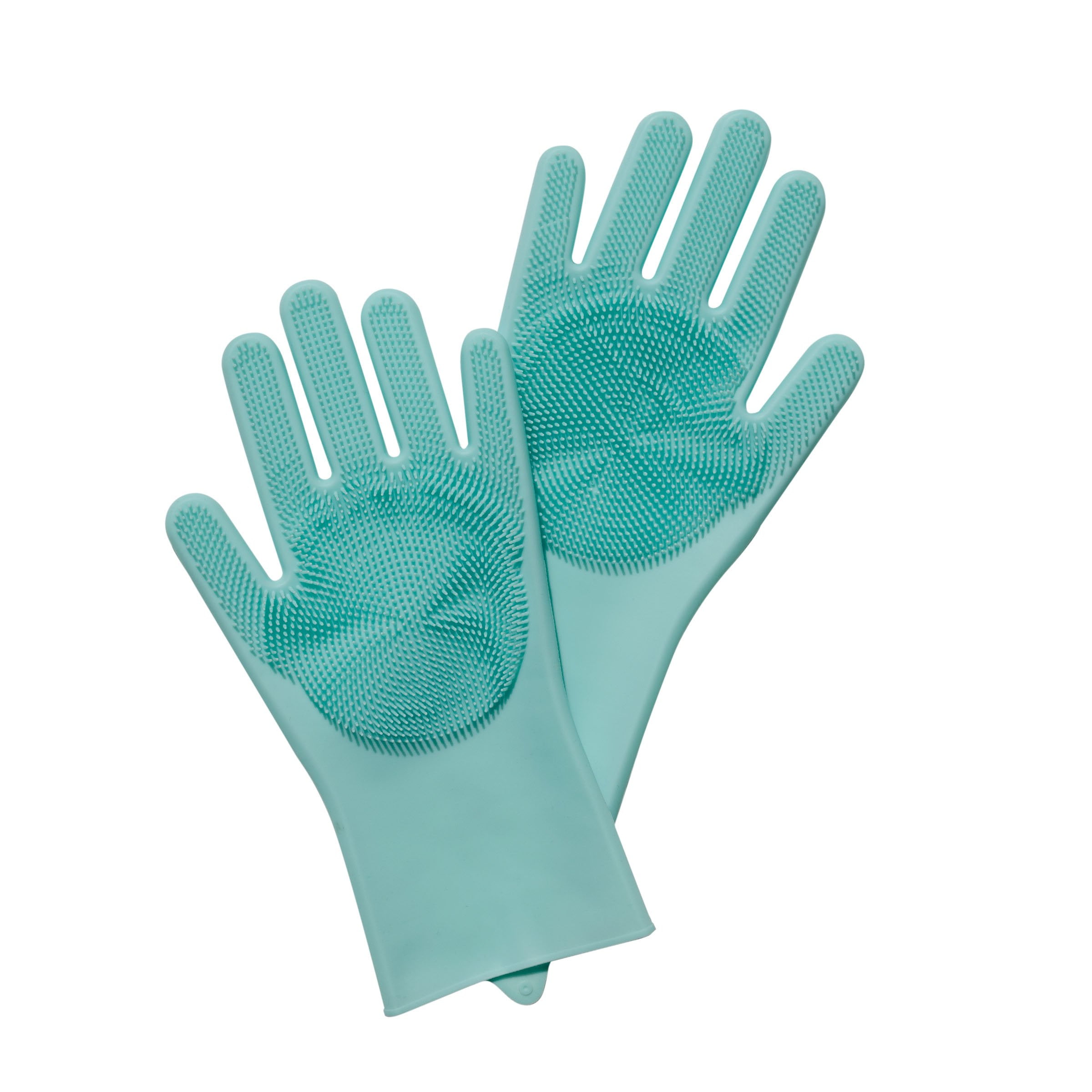 Handy Gourmet Silicone Scrubbing Gloves