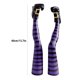 thumbnail image 2 of BIG SALE!Piernas de bruja Festival de fantasmas Piernas protésicas de bruja a rayas de Halloween con tacones altos Decoración de terraza de jardín al aire libre Decoración de Halloween 2 piezas, 2 of 2