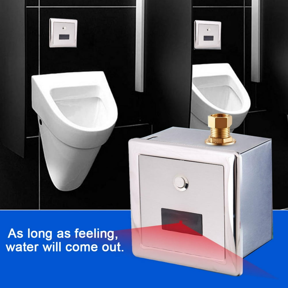 LYUMO Automatic Urinal Flush,Automatic Valve,WallMount Lavatory