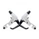 thumbnail image 5 of Palancas de freno de bicicleta ligeras Accesorios de palanca de freno en V Plata SM SunniMix Palancas de freno de bicicletas, 5 of 8