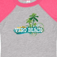 thumbnail image 4 of Inktastic Vero Beach Florida Vacation Boys or Girls Baby Bodysuit, 4 of 5