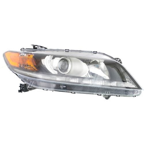 GoParts » 2013 2015 Honda Accord Front Headlight Headlamp Assembly Front Housing / Lens