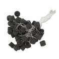 thumbnail image 3 of Ear Barrier,  Accessories Compact Size  Ear Plug Barrier Simple Practical 50pcs  For Audiphone S Yellow,M Black Gray, 3 of 8