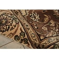 thumbnail image 5 of Nourison Nourison 2000 24" x 36" Wool Indoor Rug in Beige Mushroom Persian, 5 of 5