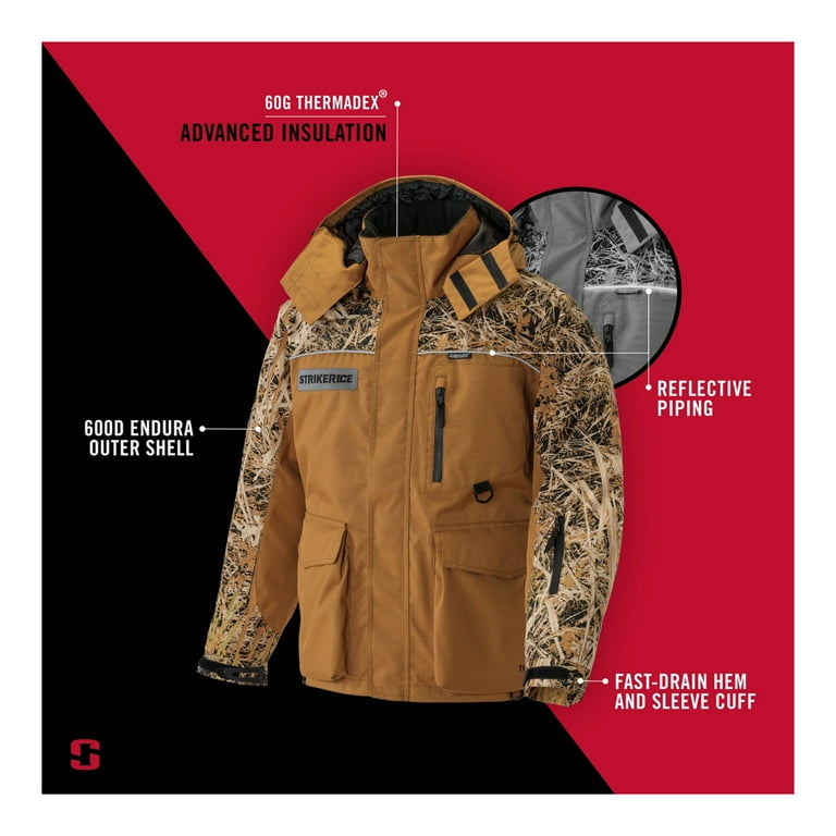 Striker ice trekker jacket cheap