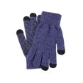 thumbnail image 1 of Jumpingount Guantes de invierno con dedos completos a prueba de viento para hombre, 2 uds., antideslizantes, cálidos, para bicicleta, mitones elásticos guantes y mitones Azul oscuro tipo4 Jumpingount AP016319-04, 1 of 6