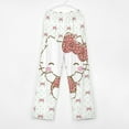 thumbnail image 3 of Hello Kitty Pajamas Pants Soft Elastic Waist PJ Bottoms Comfy Lounge Long Pants, 3 of 7