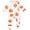 Orange pumpkin, variant on WIBACKER Halloween Cotton Newborn Baby Footie Pajamas, Sleep and Play Footed Zipper Sleeper for Baby , Pumpkin