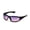 Gradual Purple, variant on Y2K Sunglasses Retro 2022 Hip Hop Style Outdoor Driving Glasses Steampunk Goggles Gothic Summer UV400 Goggle Shades Mirror Colorful Eyewear