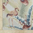 thumbnail image 5 of Livabliss Outdoor Rugs, 8x10 Lakeside Coastal Light Slate Area Rug for Patio, Porch, Deck, Backyard, Waterproof Indoor Outdoor Carpet (7'10" x 10'), 5 of 7