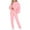 J01#Pink, variant on zfwon Tracksuit Womens Full Set 2 Piece Sweatsuit Solid Solor Long Sleeve Crewneck Pullover Sweatshirt and Jogger Sweatpant Outfits Gym Sports Casual Activewear Loungewear Streetwear