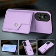 thumbnail image 2 of FOXDOCK Case for OPPO Reno 10 RFID-Blocking Card Holder - Stylish Button Closure Design, 2 of 4