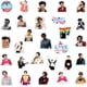 thumbnail image 3 of 100 Pack Harry Stickers, Waterproof Stickers, Pop Singer Decal, Pop Music Theme, Cool Trendy Cute Aesthetic Stickers Laptop, 3 of 4