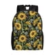 thumbnail image 1 of Fotbe Sunflowers Mochila de Viaje para Laptop, Mochila Ejecutiva Delgada y Resistente 15.6", 1 of 8