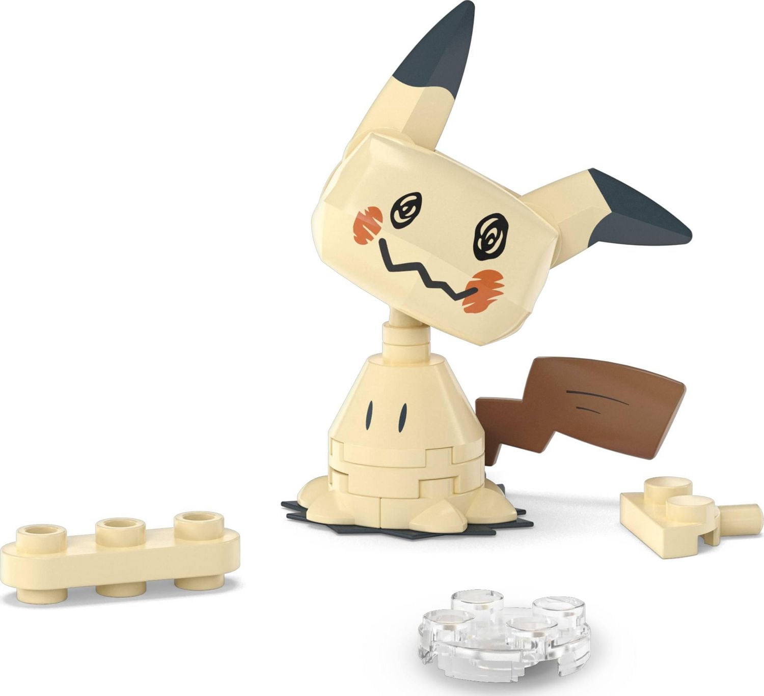 MEGA Pokémon Mimikyu Building Toy Kit, Poseable Action Figure (19 Pieces) for Kids