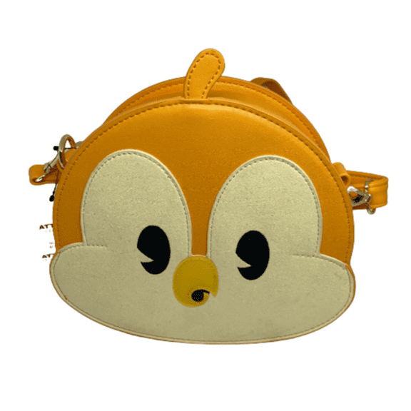 Disney Parks Mickey and Minnie Runaway Railway Chuuby Crossbody Bag New with Tag