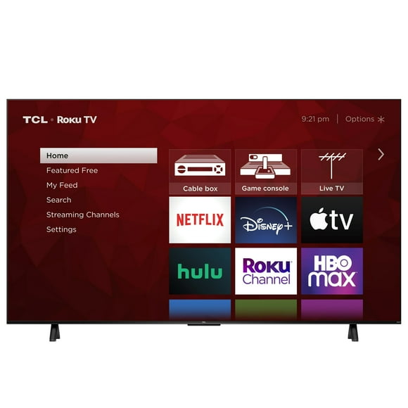 OpenBox - TCL Téléviseur Roku Intelligent 4K UHD HDR de 65 Po, Série 4 (65S451)