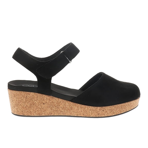 Corkys Womens All In Closed Toe Wedge  Casual Shoes