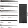 Eye Soft Hair Details Brush Small Portable 6 Piece Set Makeup Brush Eye