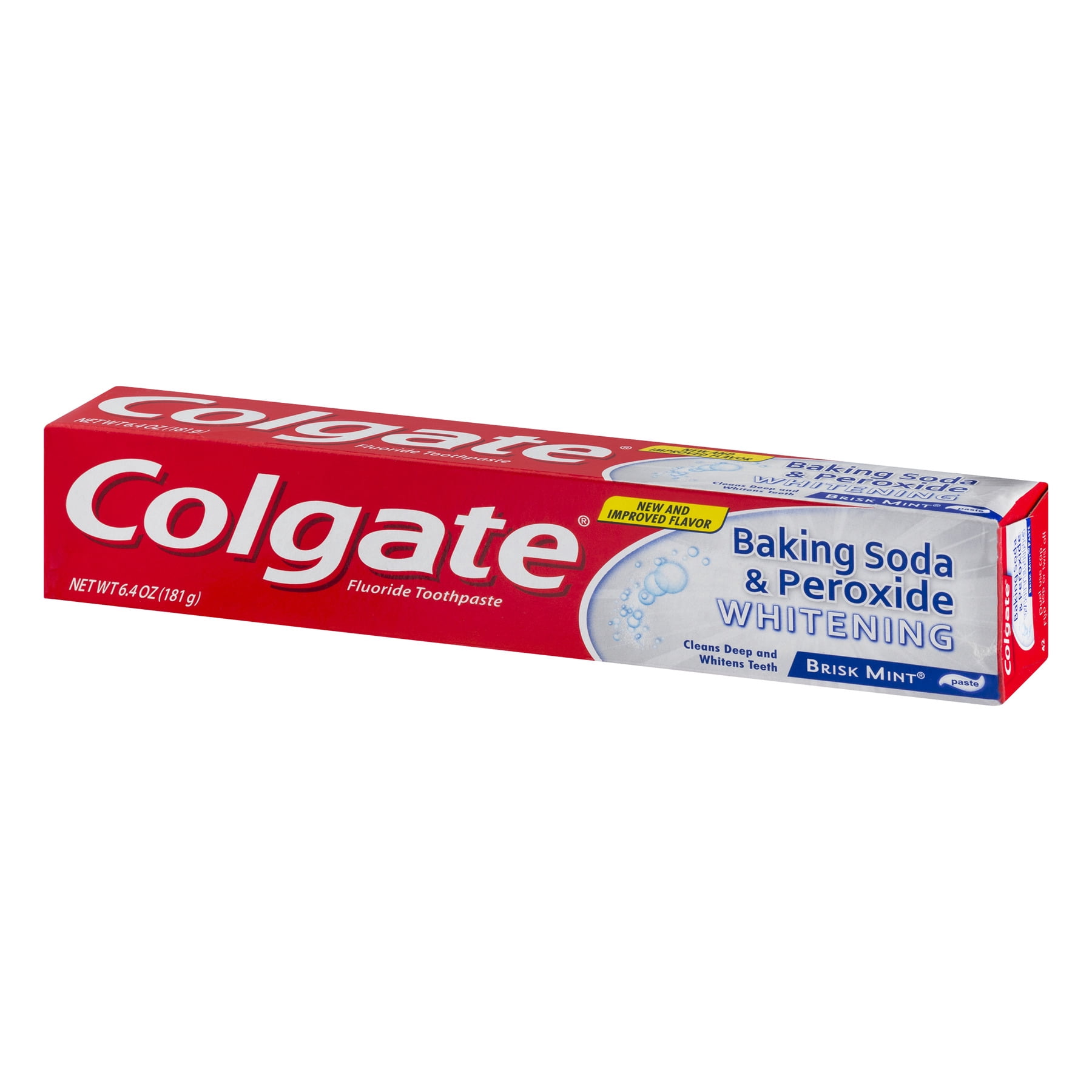 Colgate Baking Soda & Peroxide Whitening Oxygen Bubbles Brisk Mint 6.40 oz