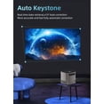 thumbnail image 5 of Panda Ak28 4k Deep Grey Projector With Android9.0, 150 Inches, Portable, Home Entertainment, , Wifi, 5 of 5