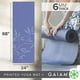 Gaiam 5 mm Premium Imprimé PVC Mat - Feuilles de Frêne – image 2 sur 5