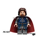 thumbnail image 1 of Minifiguras Nueva Venta Caliente Serie Hobbit 48 Estilo Señor De Los Anillos Bloques De Construcción Juguete Gao Jinjia unisex, 1 of 2