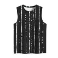 thumbnail image 5 of GERsome Summer Tank Tops for Women Loose Fit Crewneck Sleeveless Workout T-Shirts S-2XL, 5 of 5