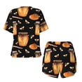 thumbnail image 5 of Lsque Bee and Honey Women's Short-Sleeved Pajama Set - 2 Piece Soft and Lightweight Sleepwear Set-X-Large, 5 of 9