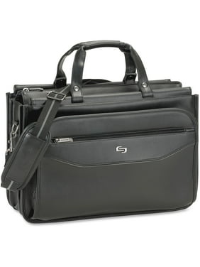 Mens Bags Briefcases Solo Carrying Case Briefcase For 16 Notebook Business Card Accessories