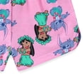 thumbnail image 7 of Disney Lilo & Stitch Short Sleeve T-Shirt and Shorts Set (Girls), 2 Piece Set, Sizes 4-12, 7 of 7