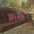 thumbnail image 4 of Outdoor Pillow In Floral Pattern, 4 of 4