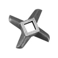 thumbnail image 4 of Professional Cross-Shaped Steel Meat Grinder, Mincer Blade, Cutting Piece No. 8, 4 of 4