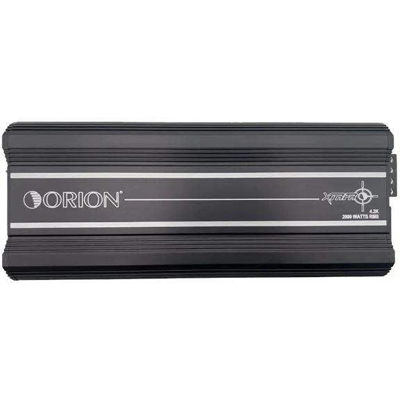 ORION XTRPRO4.2K XTR PRO 2000W RMS 4-CHANNEL CLASS-D CAR AMPLIFIER AMP 1Ω STABLE