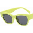 thumbnail image 1 of Lunettes de Soleil Rétro pour Hommes et Femmes, Photo de Rue, Vacances en Plein Air (Couleur : D, Taille : 1), 1 of 4