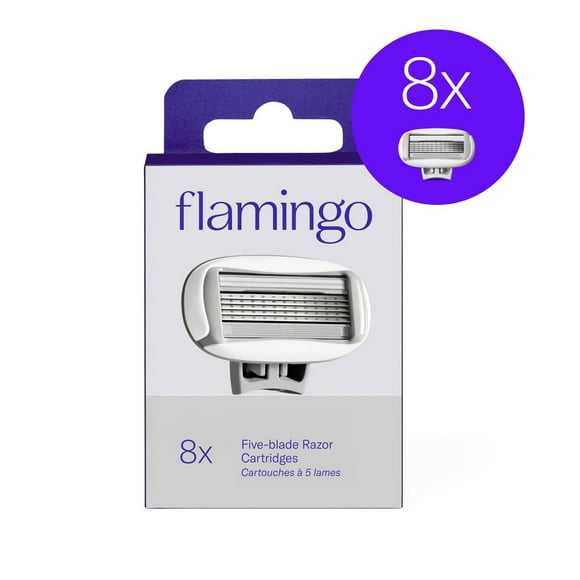 Flamingo Women’s Razor Blades - 8ct