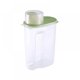 thumbnail image 1 of Contenedores herméticos para cereales, para alimentos, para organizar la cocina y la despensa, sin BPA, ideales para harina, arroz, granos, frutos secos y snacks, dispensadores, 2,5 l/85 oz., 1 of 6