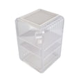 thumbnail image 2 of Estante De Almacenamiento De Tazas, Organizador De Botellas De Agua Acrílico, Soporte De Almacenamiento De Botellas De Agua Resistente A Prueba De Polvo Para Escritorio De, 2 of 6