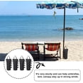 thumbnail image 4 of Canopy Weight Bags, Portable Design For Universal Canopy Compatibility, Elegant Durability, Durable Waterproof Fabric, Heavy Duty Sandbags, And Easy Attachment, 4 of 5
