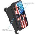 thumbnail image 3 of Value Pack ! for Samsung Galaxy A21 case Phone Case 360° Cover Screen Protector Clip Kickstand Holster Hybrid Shock Bumper (Aged Skull), 3 of 4