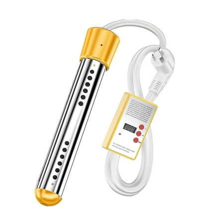 Bathtub Heater 3000w Electric Immersion Heater Travel Immersion Heater, Stainless Steel ...