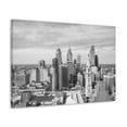 thumbnail image 5 of Philadelphia Black And White Skyline Canvas Artwork Breathtaking Stunning Cityscape for Home Decor Ready to Hang, 5 of 18