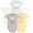 Sunshine And Clouds, variant on Infant Cotton Bodysuits 5-Pack, Sunshine And Clouds, 12-18 Months