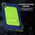 thumbnail image 6 of FIEWESEY for TCL Tab 10L Gen 3 8193A / For TCL TAB 10 Gen 2 Case Kids Friendly with Kickstand Case for TCL TAB 10 Gen 2/TCL TAB 10L LTE Gen 3 Model 8194A/TCL Tab 10L Gen 3 - 2*NavyGree, 6 of 7